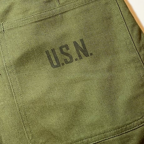 1940's US.NAVY N-3 Cotton Twill Trousers