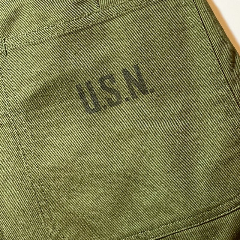 1940's US.NAVY N-3 Cotton Twill Trousers | Unwave 1940's US.NAVY N-3 Cotton Twill Trousers | Unwave