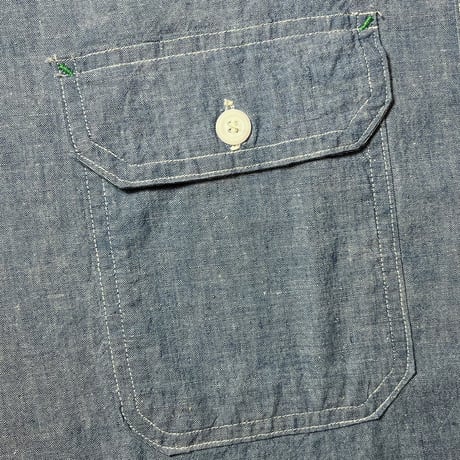 1950's Unknown Chambray L/S Shirt