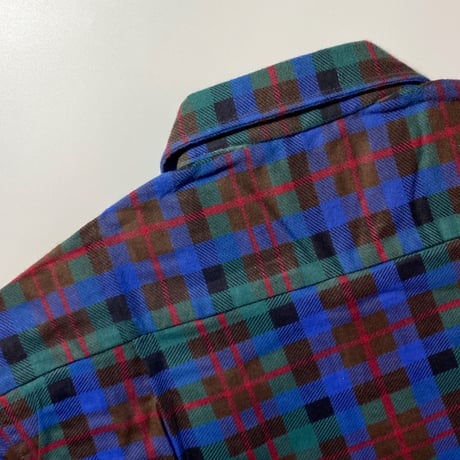 1960's PILGRIM Flannel L/S Shirt Deadstock