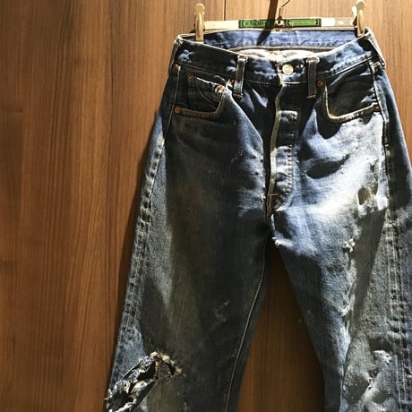 1960's Levi's 501 Big E Denim Pants