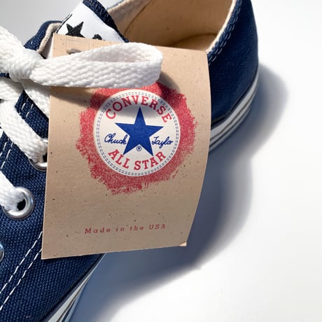 1990's CONVERSE ALL STAR Low Deadstock
