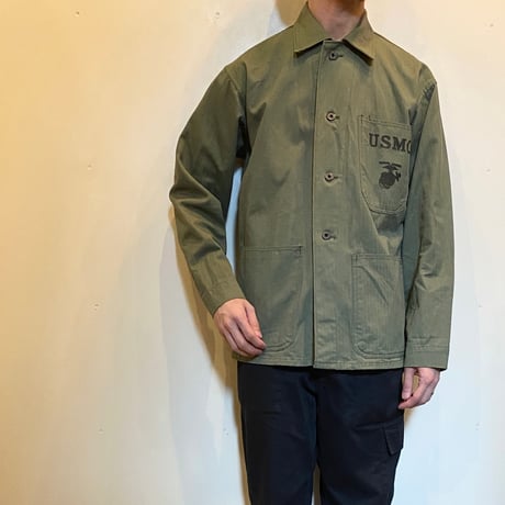 1940's USMC P-41 Herringbone Jacket