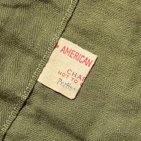 1940's American Red Cross Herringbone Pouch