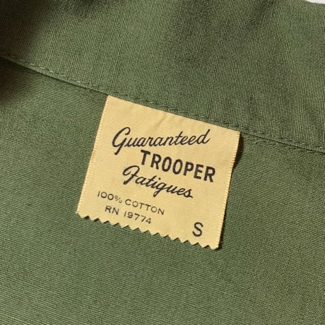 1960's TROOPER Poplin Utility Jacket