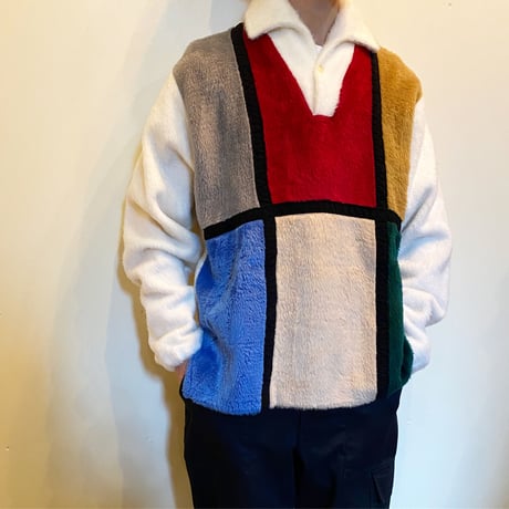 1960's KODIAK Acryl Fur Pullover Jacket