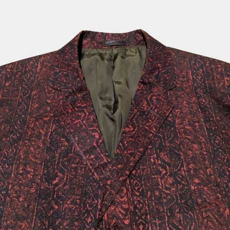 1960's Steegan Batik Tailored Jacket