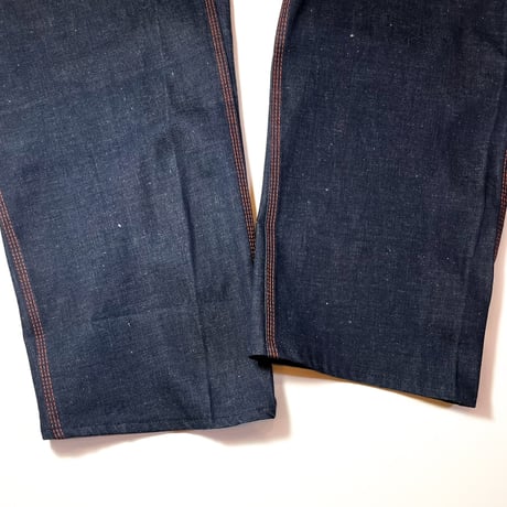 1950〜60's Unknown Denim Painter Pants Deadstock