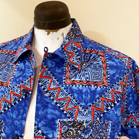 1950's Paddle Beach S/S Shirt