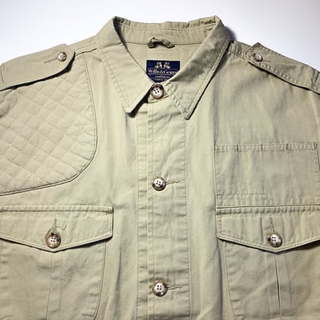 1990's Willis&Geiger Safari Jacket