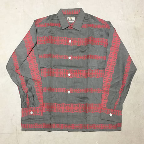 1960's Lord Craig L/S Shirt Deadstock