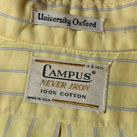 1960's CAMPUS L/S Shirt