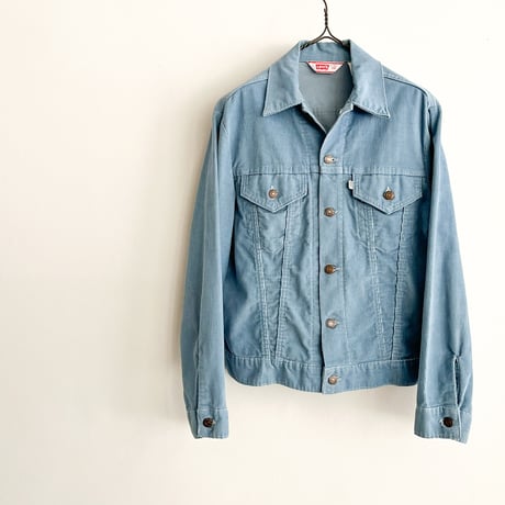 1970's〜 Levi's 70505 Corduroy Jacket