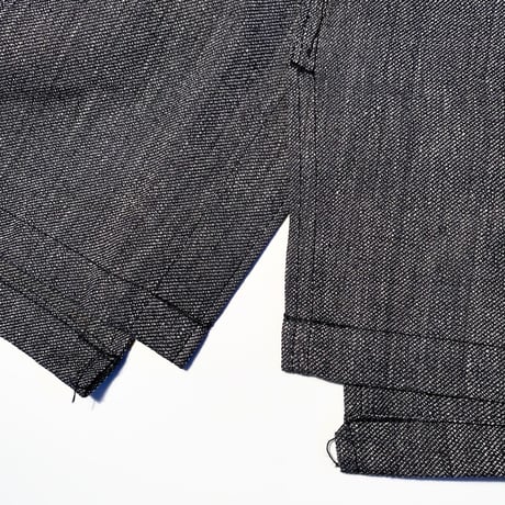 1950's KONECO Black Chambray  Atelier Coat Deadstock