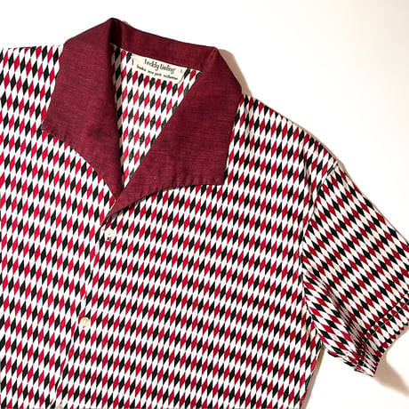 1950's Teddy Tinling S/S Shirt