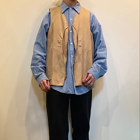 1940〜50's Duxbak Hunting Vest