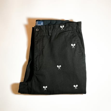1990's〜 Polo by Ralph Lauren Chino Embroidery Trousers