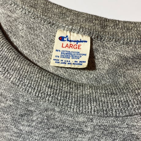 1980's Champion Printed Tee
