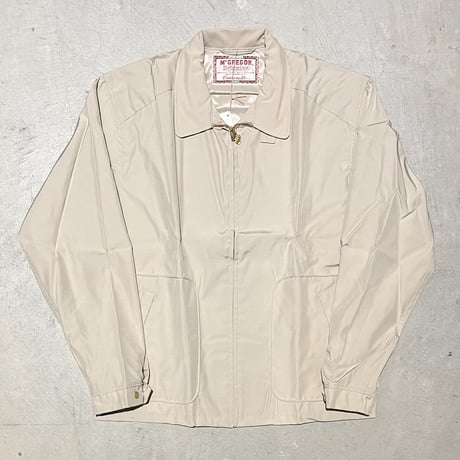 1950〜60's McGREGOR Drizzler Jacket Deadstock