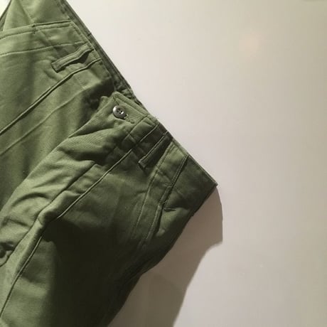 1970's US.ARMY Utility Trousers Deadstock