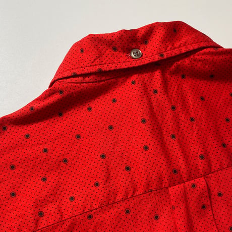 1960's PILGRIM Mulch Dots L/S Shirt