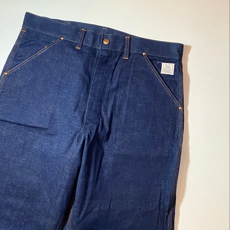 1960's Sears Denim Painter Pants Deadstock