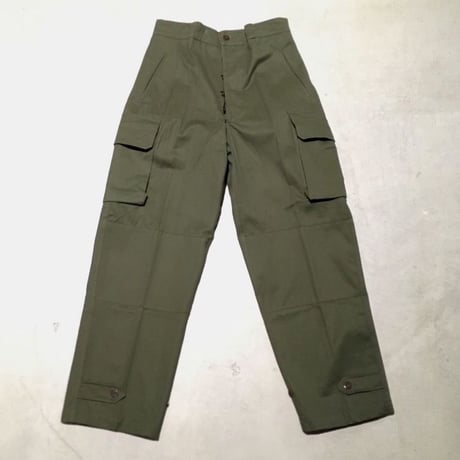 1960's French Army M-47 Herringbone Trousers Deadstock