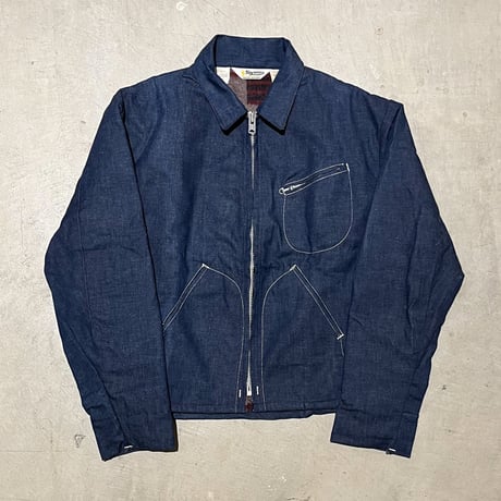 1960〜70's Key Denim Work Jacket Deadstock