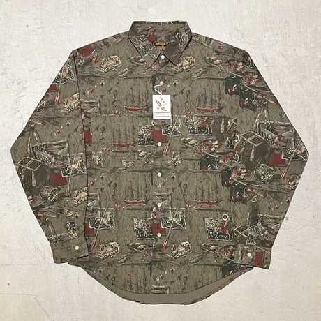 1980's Eddie Bauer L/S Shirt Deadstock
