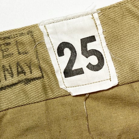 1950〜60's French Army M-52 Chino Trousers Deadstock