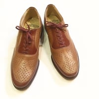 1950's MENS KELLY'S Leather Shoes Deadstock