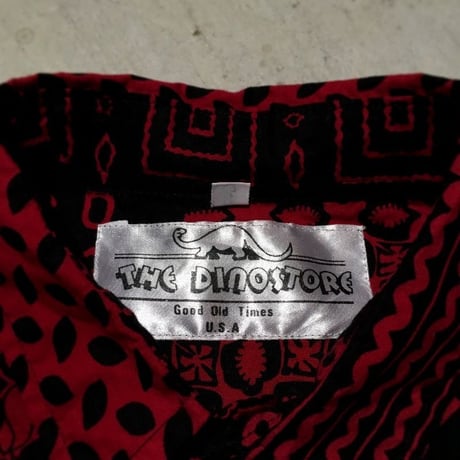 1980's THE DINOSTORE L/S Shirt
