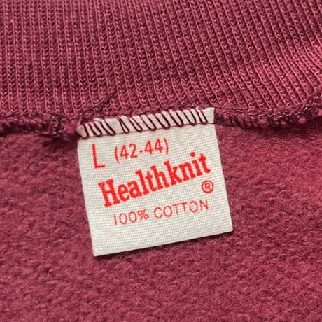 1960's Healthknit Sweat Deadstock