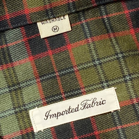 1960's Unknown L/S Shirt Deadstock