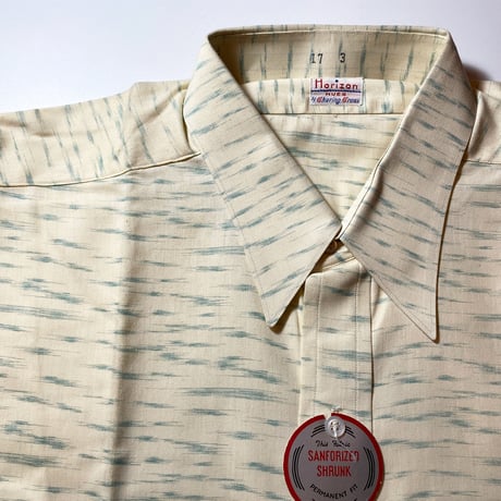 1940's Horizon L/S Shirt Deadstock