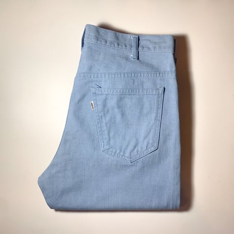 1960's〜 Levi's 518 Tapered Denim Pants