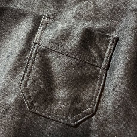 1950's Eska Black Moleskin Jacket