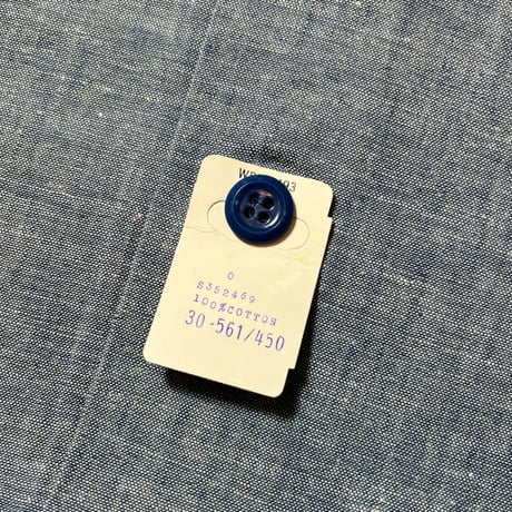1960's Washington Dee Cee Chambray S/S Shirt Deadstock