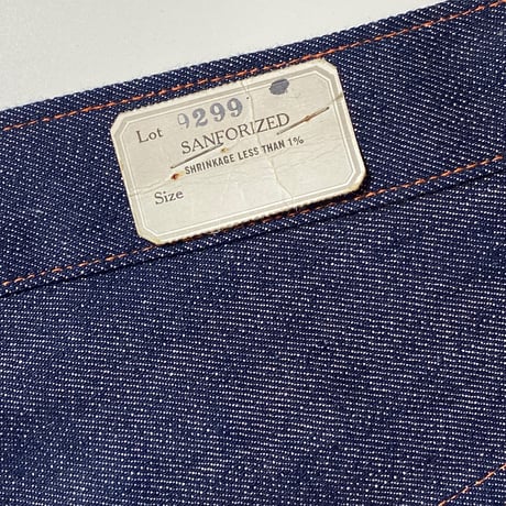 1940〜50's Jamie Denim Painter Pants Deadstock