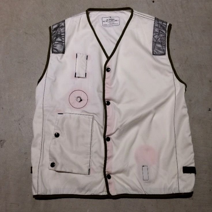 レア　90‘s 実物　US NAVY プリザーバー　ベスト　パープル レア 90's 実物 US NAVY プリザーバー ベスト パープル Amazon
