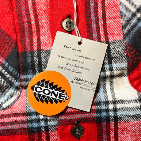 1950〜60's Aristocrat Heavy Flannel L/S Shirt Deadstock