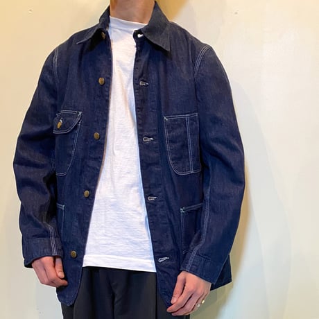 1950's FULL CUP Denim Coverall