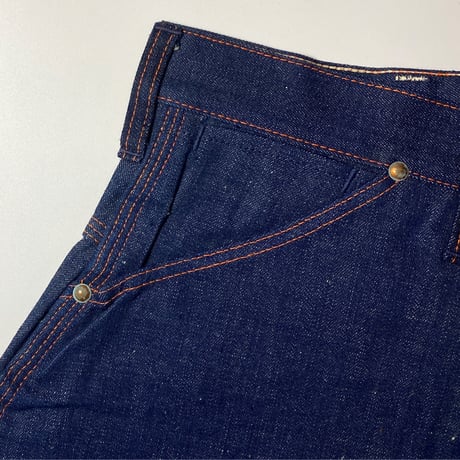 1940's〜 Unknown Denim Painter Pants Deadstock