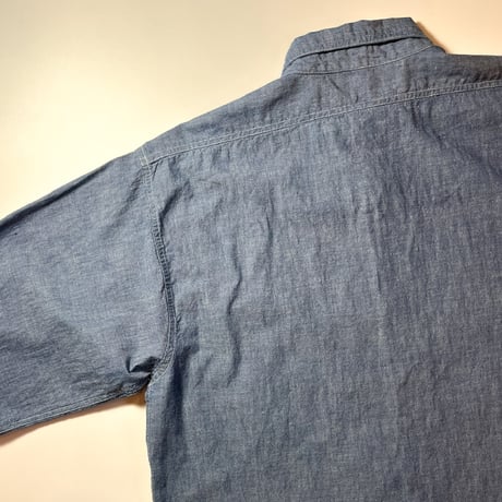 1940's US.NAVY Chambray L/S Shirt