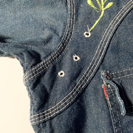 1960's〜 EL CISNE Denim L/S Shirt