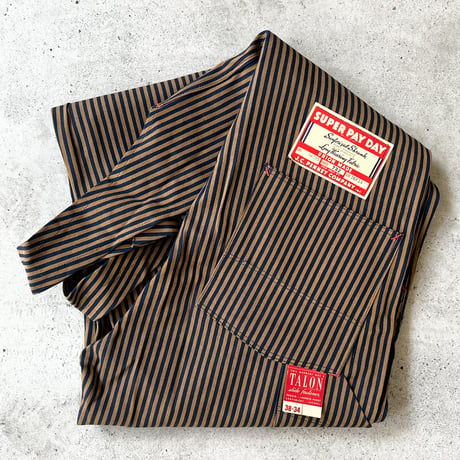 1940's〜 SUPER PAY-DAY Whizit Overall Deadstock