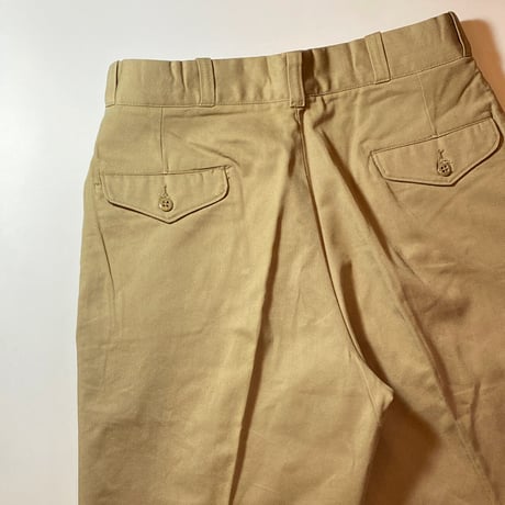 1960's US.ARMY Chino Trousers Deadstock
