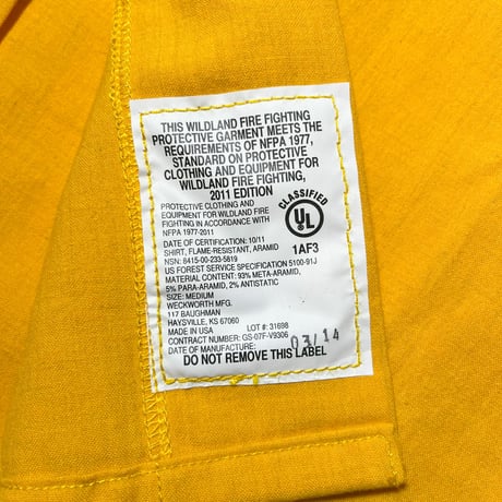 2000's USDAFS Utility Shirt Deadstock