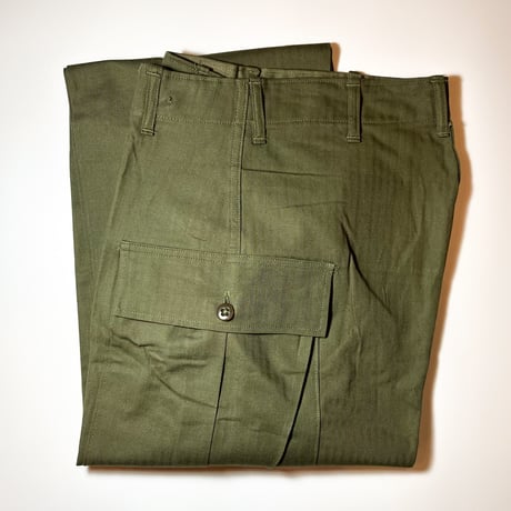 1940's US.ARMY M-43 Herringbone Trousers Deadstock