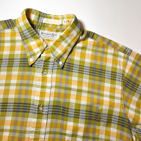 1960's Disneyland Hotel S/S Shirt